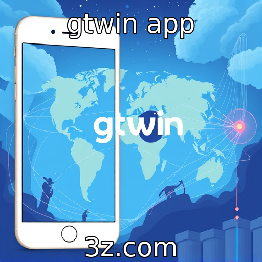 gtwin app : Conectividade e jogos multiplayer em ambientes globais