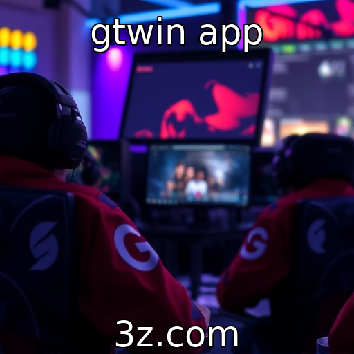 gtwin app - Mercado de eSports e suas novas oportunidades