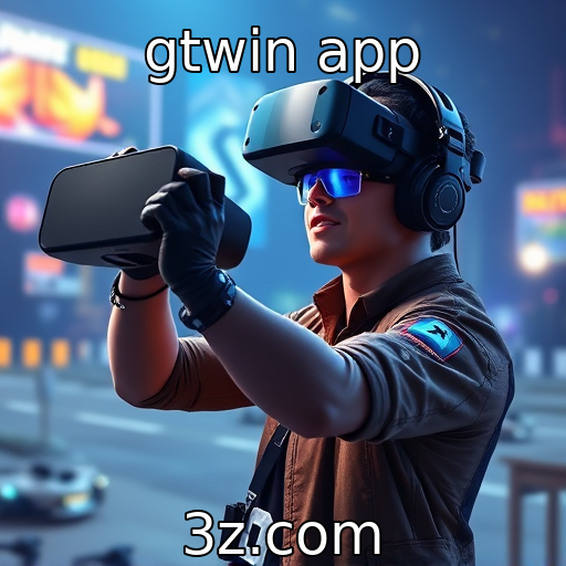 gtwin app : Possíveis inovações para a realidade virtual nos jogos